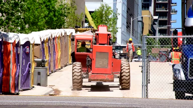 Types of Portable Toilets We Offer in Laguna Niguel, CA